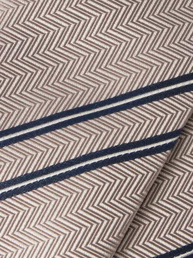Brunello Cucinelli 7.5cm Striped Herringbone Silk-Jacquard Tie - Men | Thumbnail 4 Brunello Cucinelli 7.5cm Striped Herringbone Silk-Jacquard Tie - Men | Thumbnail 4