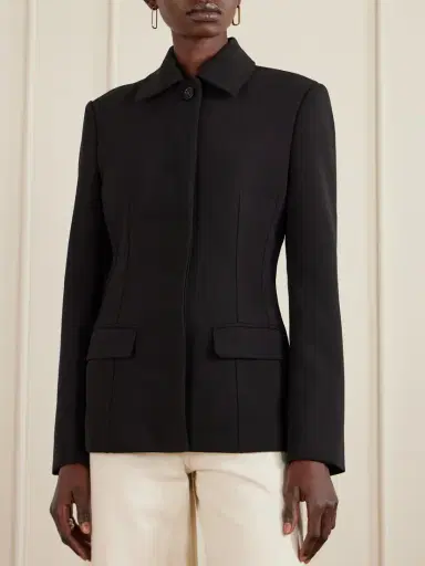 TOTEME Woven Jacket | Thumbnail 3 TOTEME Woven Jacket | Thumbnail 3