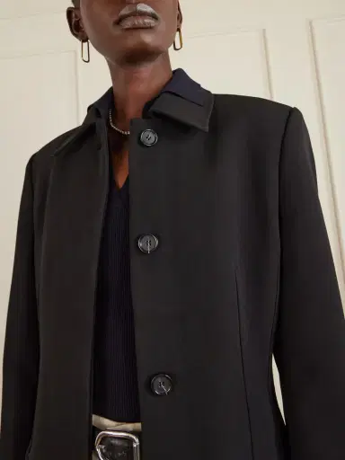 TOTEME Woven Jacket | Thumbnail 5 TOTEME Woven Jacket | Thumbnail 5
