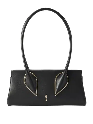 Christian Louboutin Venus Leather Shoulder Bag | Thumbnail 1 Christian Louboutin Venus Leather Shoulder Bag | Thumbnail 1
