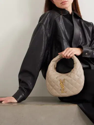 Saint Laurent Icarino Matelassé Leather Tote | Thumbnail 2 Saint Laurent Icarino Matelassé Leather Tote | Thumbnail 2