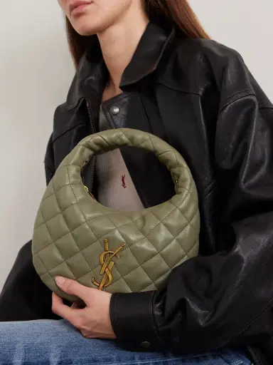 Saint Laurent Icarino Matelassé Leather Tote | Thumbnail 2 Saint Laurent Icarino Matelassé Leather Tote | Thumbnail 2