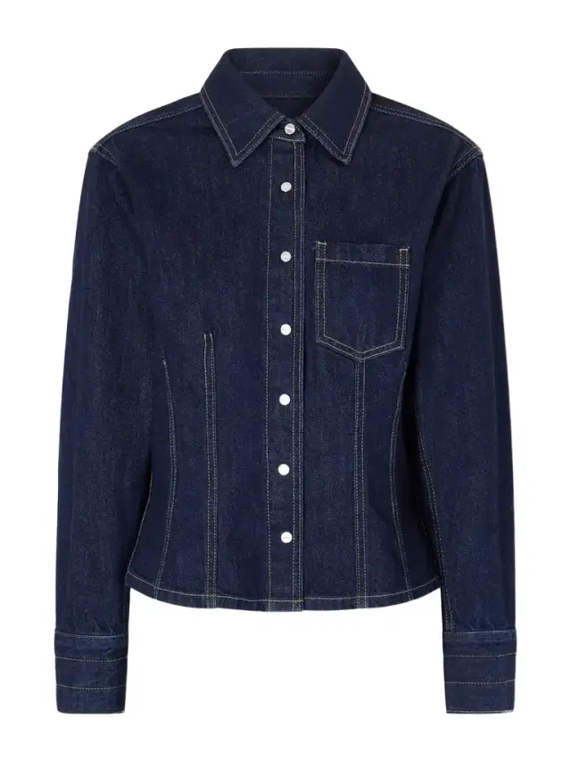 Franny Denim Shirt Franny Denim Shirt