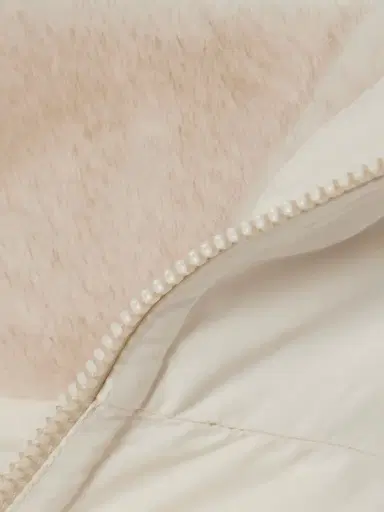 Moncler Pervenche Convertible Plush-trimmed Shell Down Jacket | Thumbnail 5 Moncler Pervenche Convertible Plush-trimmed Shell Down Jacket | Thumbnail 5