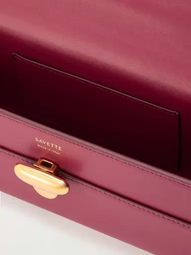 Savette Slim Symmetry Leather Tote | Thumbnail 5 Savette Slim Symmetry Leather Tote | Thumbnail 5