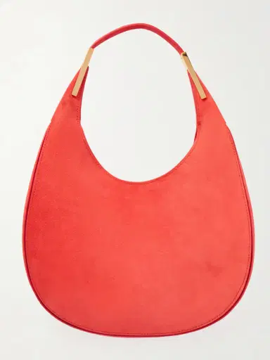 Savette Florence Small Suede Shoulder Bag | Thumbnail 4 Savette Florence Small Suede Shoulder Bag | Thumbnail 4