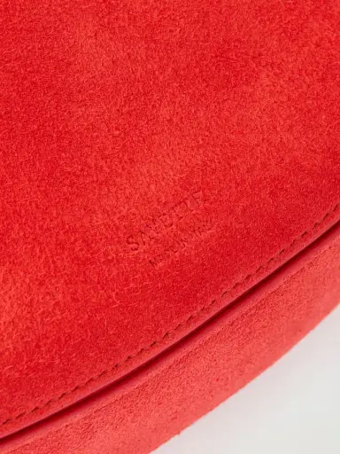 Savette Florence Small Suede Shoulder Bag | Thumbnail 5 Savette Florence Small Suede Shoulder Bag | Thumbnail 5