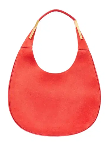 Savette Florence Small Suede Shoulder Bag | Thumbnail 1 Savette Florence Small Suede Shoulder Bag | Thumbnail 1