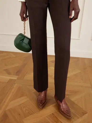 Gabriela Hearst Cassidy 90 Two-tone Leather Ankle Boots | Thumbnail 2 Gabriela Hearst Cassidy 90 Two-tone Leather Ankle Boots | Thumbnail 2