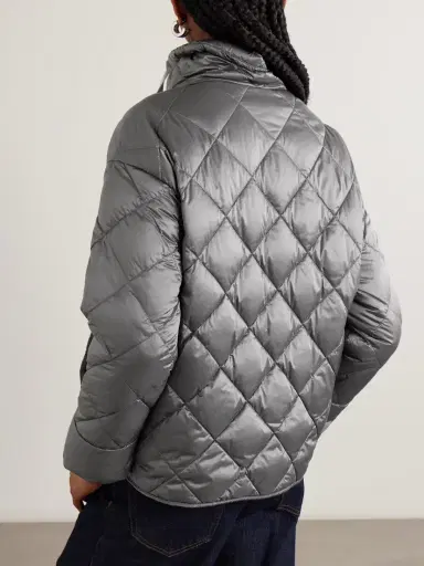 Max Mara The Cube Quilted Padded Shell Down Jacket | Thumbnail 4 Max Mara The Cube Quilted Padded Shell Down Jacket | Thumbnail 4