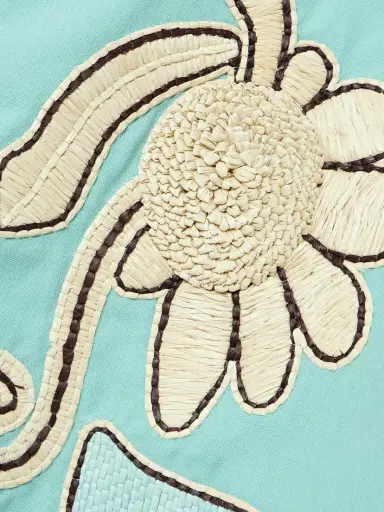 ALÉMAIS Azar Embroidered Cotton-canvas Mini Dress | Thumbnail 4 ALÉMAIS Azar Embroidered Cotton-canvas Mini Dress | Thumbnail 4