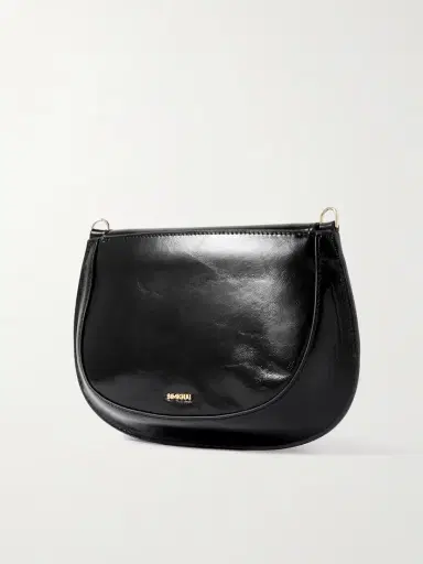 Simkhai Logan Gold-tone Leather Shoulder Bag | Thumbnail 3 Simkhai Logan Gold-tone Leather Shoulder Bag | Thumbnail 3