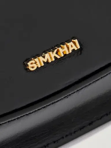 Simkhai Logan Gold-tone Leather Shoulder Bag | Thumbnail 4 Simkhai Logan Gold-tone Leather Shoulder Bag | Thumbnail 4