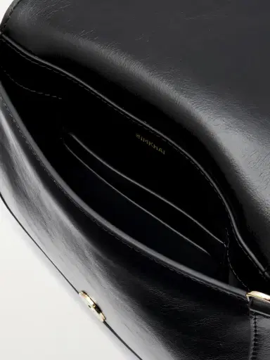 Simkhai Logan Gold-tone Leather Shoulder Bag | Thumbnail 5 Simkhai Logan Gold-tone Leather Shoulder Bag | Thumbnail 5