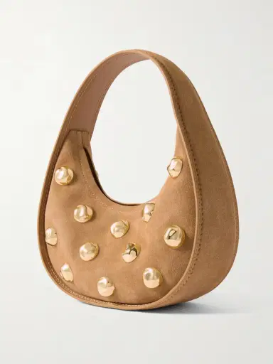 Simkhai Finn Studded Suede Tote | Thumbnail 3 Simkhai Finn Studded Suede Tote | Thumbnail 3