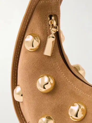 Simkhai Finn Studded Suede Tote | Thumbnail 4 Simkhai Finn Studded Suede Tote | Thumbnail 4