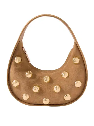 Simkhai Finn Studded Suede Tote | Thumbnail 1 Simkhai Finn Studded Suede Tote | Thumbnail 1
