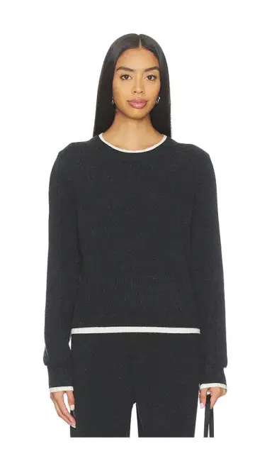 Artless Tove Layered Cashmere Crewneck | Thumbnail 1 Artless Tove Layered Cashmere Crewneck | Thumbnail 1