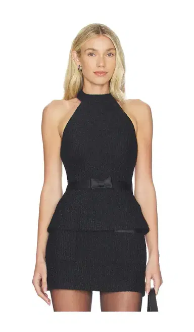 Lovers and Friends Ines Tweed Top | Thumbnail 1 Lovers and Friends Ines Tweed Top | Thumbnail 1