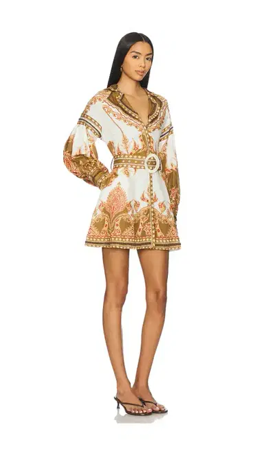 Scarlett Poppies Florista Mini Dress | Thumbnail 2 Scarlett Poppies Florista Mini Dress | Thumbnail 2