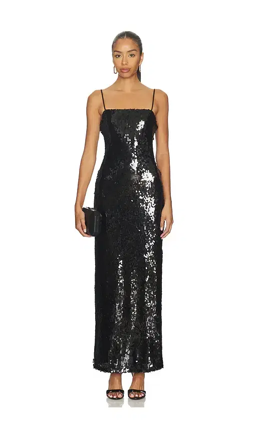 Tori Sequin Maxi Dress Tori Sequin Maxi Dress