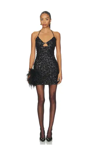SNDYS Adelyn Sequin Mini Dress | Thumbnail 1 SNDYS Adelyn Sequin Mini Dress | Thumbnail 1
