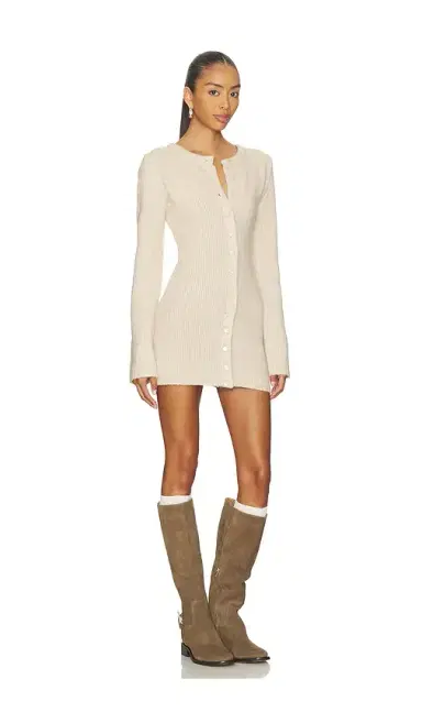 SNDYS August Fluffy Mini Dress | Thumbnail 2 SNDYS August Fluffy Mini Dress | Thumbnail 2