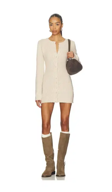 SNDYS August Fluffy Mini Dress | Thumbnail 1 SNDYS August Fluffy Mini Dress | Thumbnail 1
