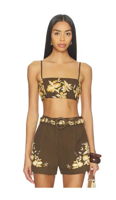 Hemant & Nandita Bandeau Top | Thumbnail 1 Hemant & Nandita Bandeau Top | Thumbnail 1