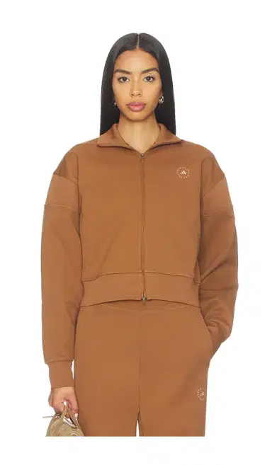 adidas by Stella McCartney Knitted Track Top | Thumbnail 2 adidas by Stella McCartney Knitted Track Top | Thumbnail 2