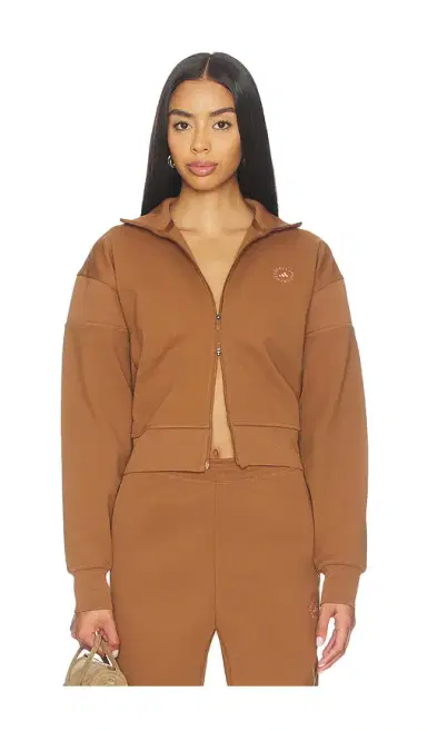 adidas by Stella McCartney Knitted Track Top | Thumbnail 1 adidas by Stella McCartney Knitted Track Top | Thumbnail 1