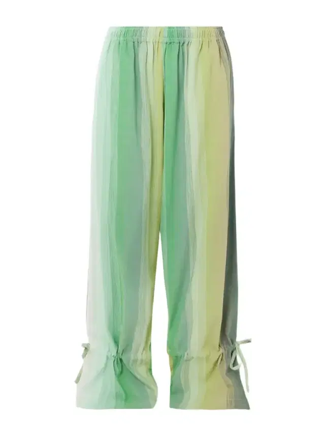 The Palazzo Striped Cotton-blend Wide-leg Pants The Palazzo Striped Cotton-blend Wide-leg Pants