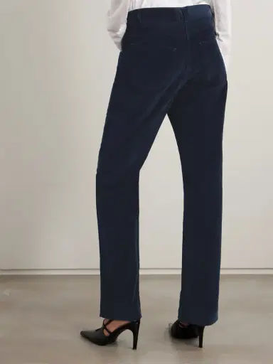 TOTEME Cotton-corduroy Straight-leg Pants | Thumbnail 4 TOTEME Cotton-corduroy Straight-leg Pants | Thumbnail 4