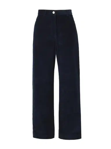 TOTEME Cotton-corduroy Straight-leg Pants | Thumbnail 1 TOTEME Cotton-corduroy Straight-leg Pants | Thumbnail 1