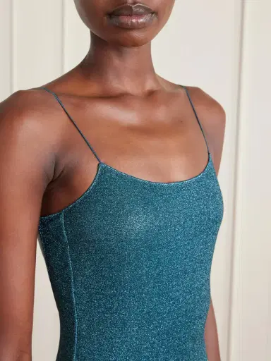 Oséree Lumière Metallic Swimsuit | Thumbnail 4 Oséree Lumière Metallic Swimsuit | Thumbnail 4