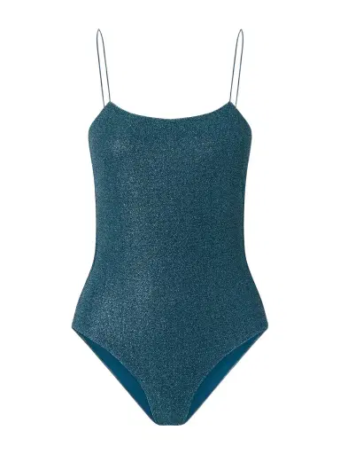 Oséree Lumière Metallic Swimsuit | Thumbnail 1 Oséree Lumière Metallic Swimsuit | Thumbnail 1