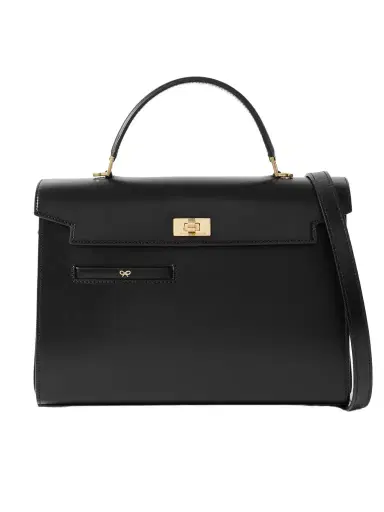 Anya Hindmarch Mortimer Leather Shoulder Bag | Thumbnail 1 Anya Hindmarch Mortimer Leather Shoulder Bag | Thumbnail 1