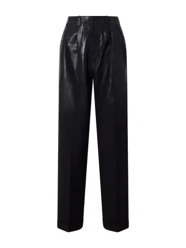 Maison Margiela Pleated Wool Straight-leg Pants | Thumbnail 1 Maison Margiela Pleated Wool Straight-leg Pants | Thumbnail 1