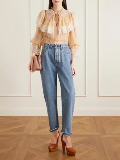 Chloé Organic High-rise Boyfriend Jeans | Thumbnail 2 Chloé Organic High-rise Boyfriend Jeans | Thumbnail 2