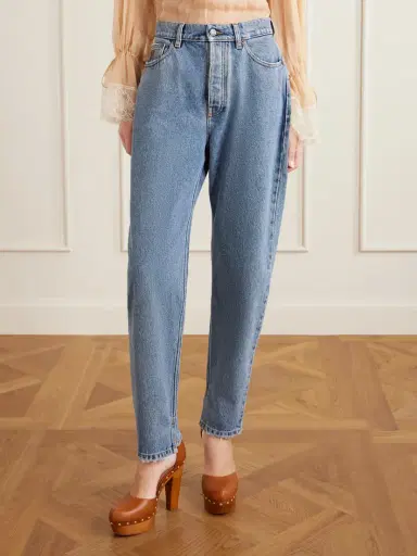 Chloé Organic High-rise Boyfriend Jeans | Thumbnail 3 Chloé Organic High-rise Boyfriend Jeans | Thumbnail 3