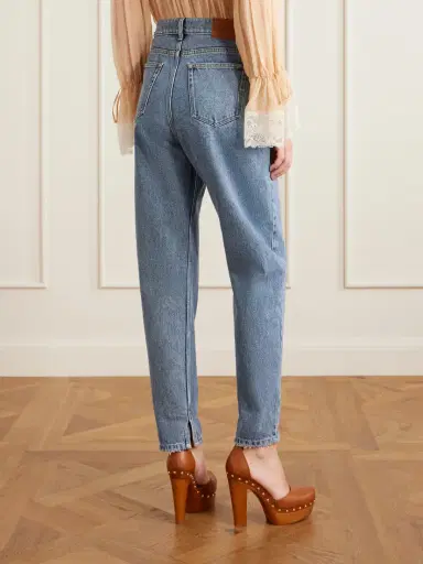 Chloé Organic High-rise Boyfriend Jeans | Thumbnail 4 Chloé Organic High-rise Boyfriend Jeans | Thumbnail 4