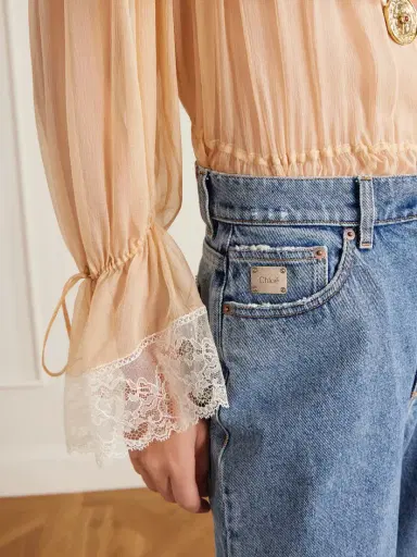 Chloé Organic High-rise Boyfriend Jeans | Thumbnail 5 Chloé Organic High-rise Boyfriend Jeans | Thumbnail 5