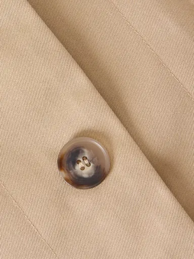 Matteau Long Macintosh Gabardine Coat | Thumbnail 5 Matteau Long Macintosh Gabardine Coat | Thumbnail 5