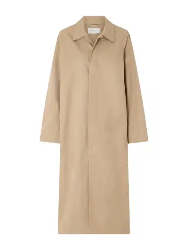 Matteau Long Macintosh Gabardine Coat | Thumbnail 1 Matteau Long Macintosh Gabardine Coat | Thumbnail 1