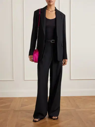 Roger Vivier Pilgrim Nano Crystal-embellished Satin Shoulder Bag | Thumbnail 6 Roger Vivier Pilgrim Nano Crystal-embellished Satin Shoulder Bag | Thumbnail 6