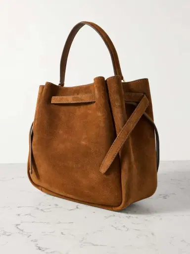 Tory Burch Romy Suede Bucket Bag | Thumbnail 3 Tory Burch Romy Suede Bucket Bag | Thumbnail 3