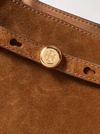 Tory Burch Romy Suede Bucket Bag | Thumbnail 4 Tory Burch Romy Suede Bucket Bag | Thumbnail 4