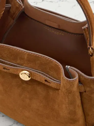 Tory Burch Romy Suede Bucket Bag | Thumbnail 5 Tory Burch Romy Suede Bucket Bag | Thumbnail 5