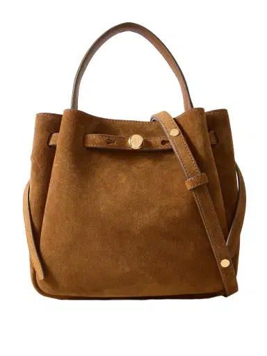 Tory Burch Romy Suede Bucket Bag | Thumbnail 1 Tory Burch Romy Suede Bucket Bag | Thumbnail 1