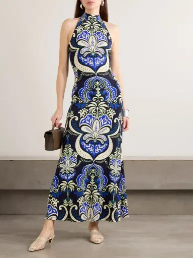 Cara Cara Asher Printed Jersey Maxi Dress | Thumbnail 2 Cara Cara Asher Printed Jersey Maxi Dress | Thumbnail 2